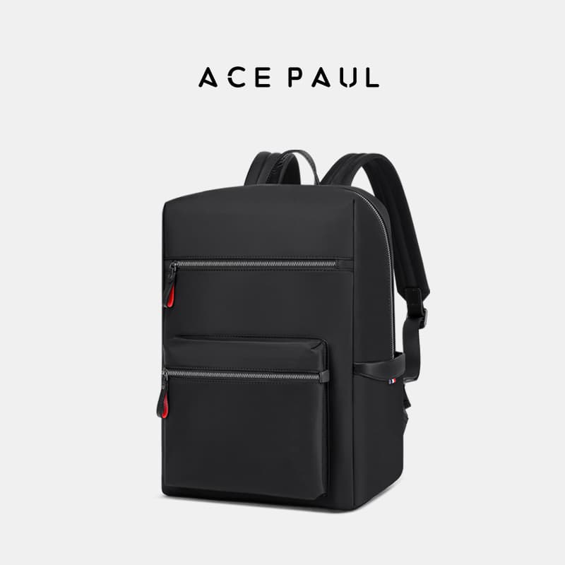 Рюкзак Ace Paul Рюкзаки Обсидиановый черный Унисекс - изображение 2