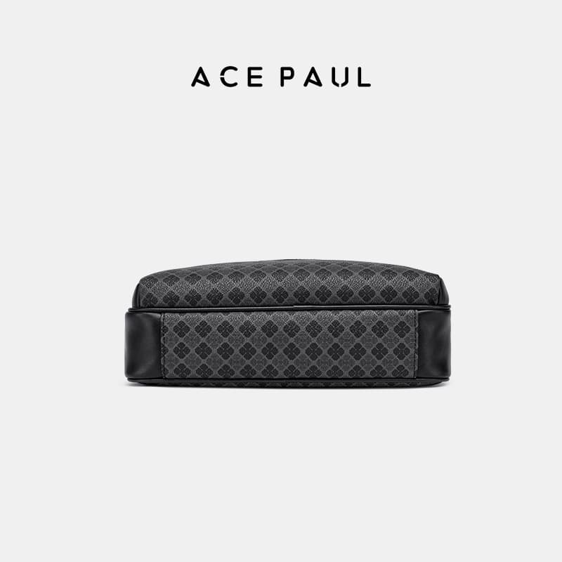 Сумка через плечо Ace Paul Сумки кросс-боди Матовый черный Мужской - изображение 5