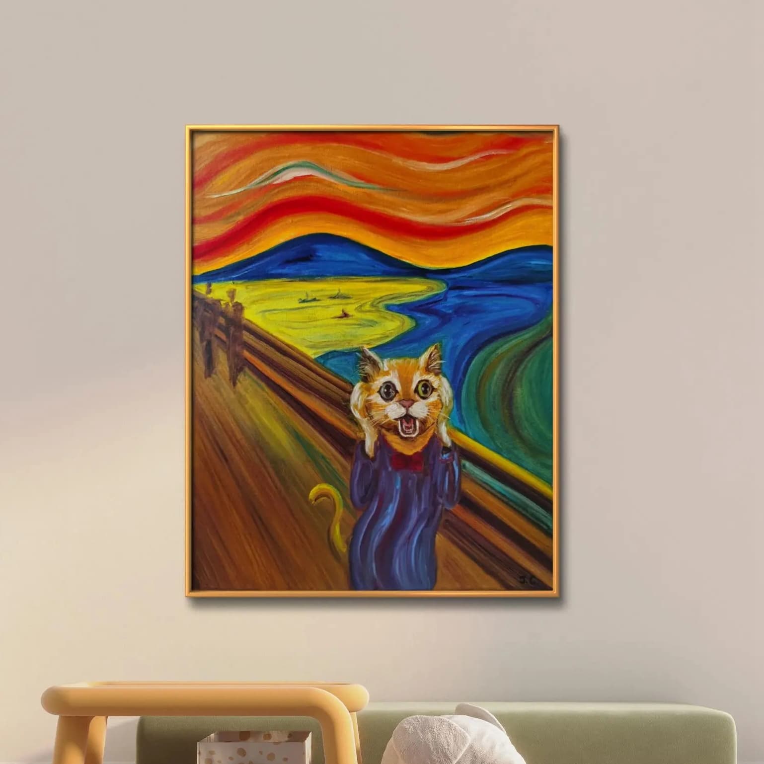 Постер Jenny Chen 40*50 cm - изображение 4