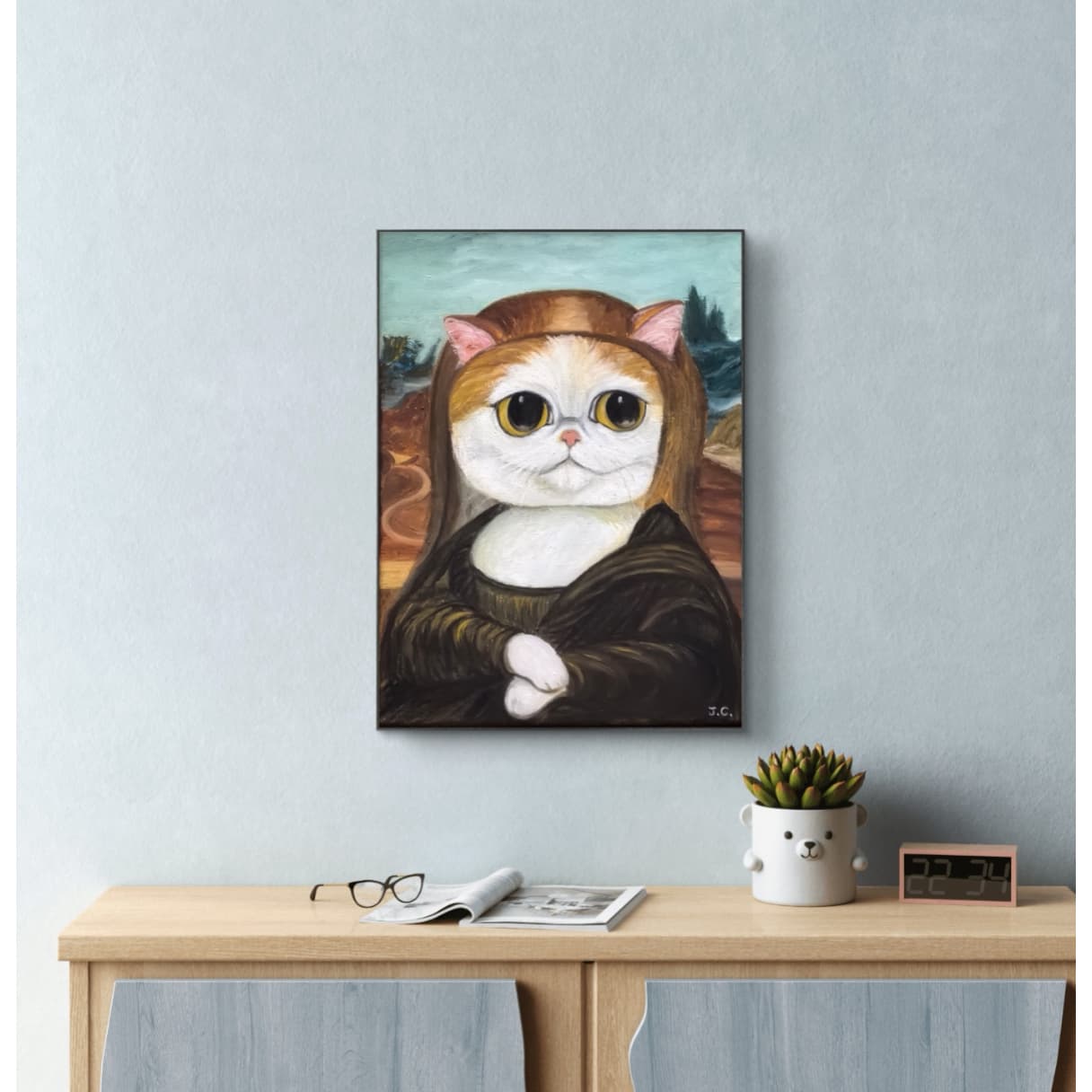 Постер Jenny Chen 30*40cm - изображение 6