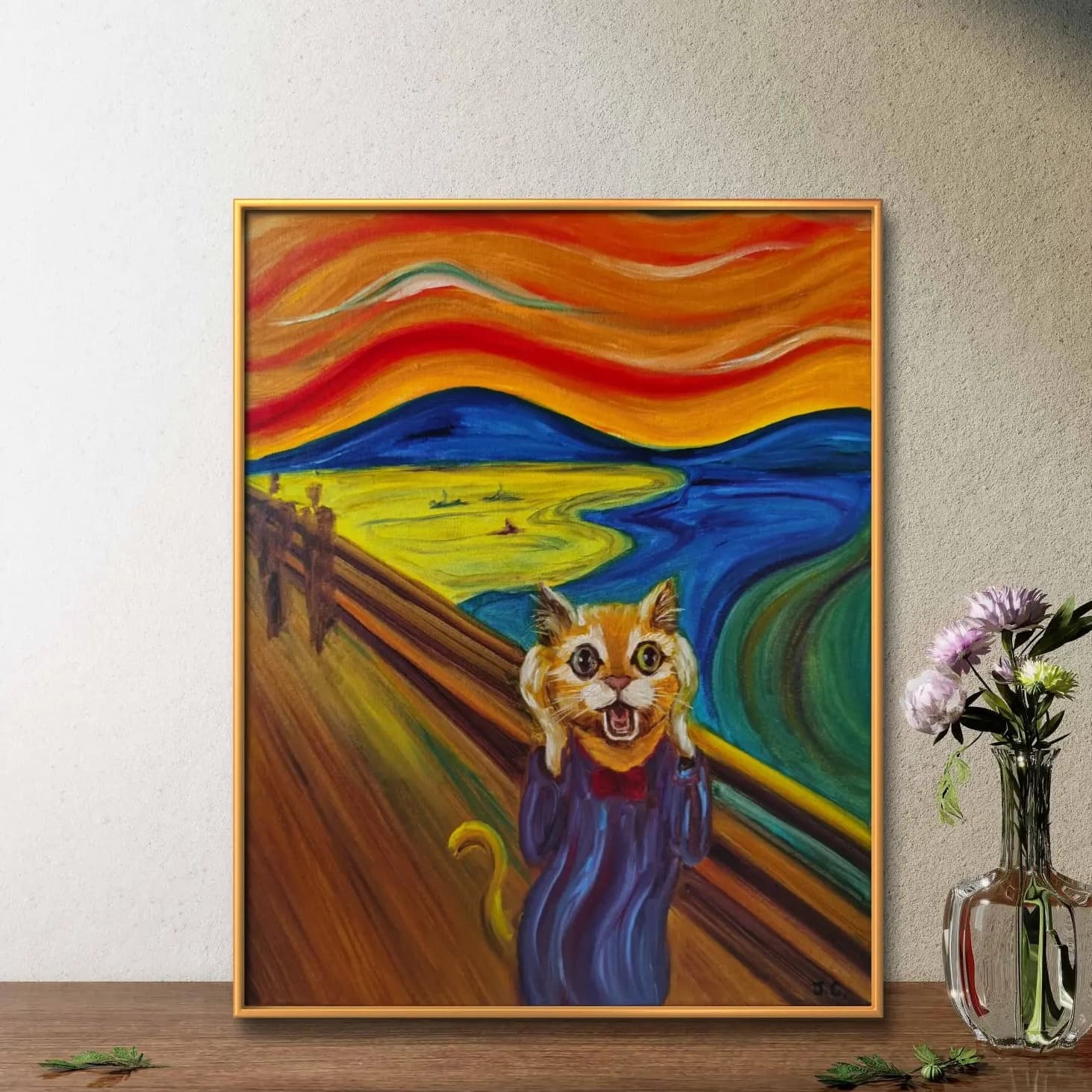 Постер Jenny Chen 40*50 cm - изображение 7