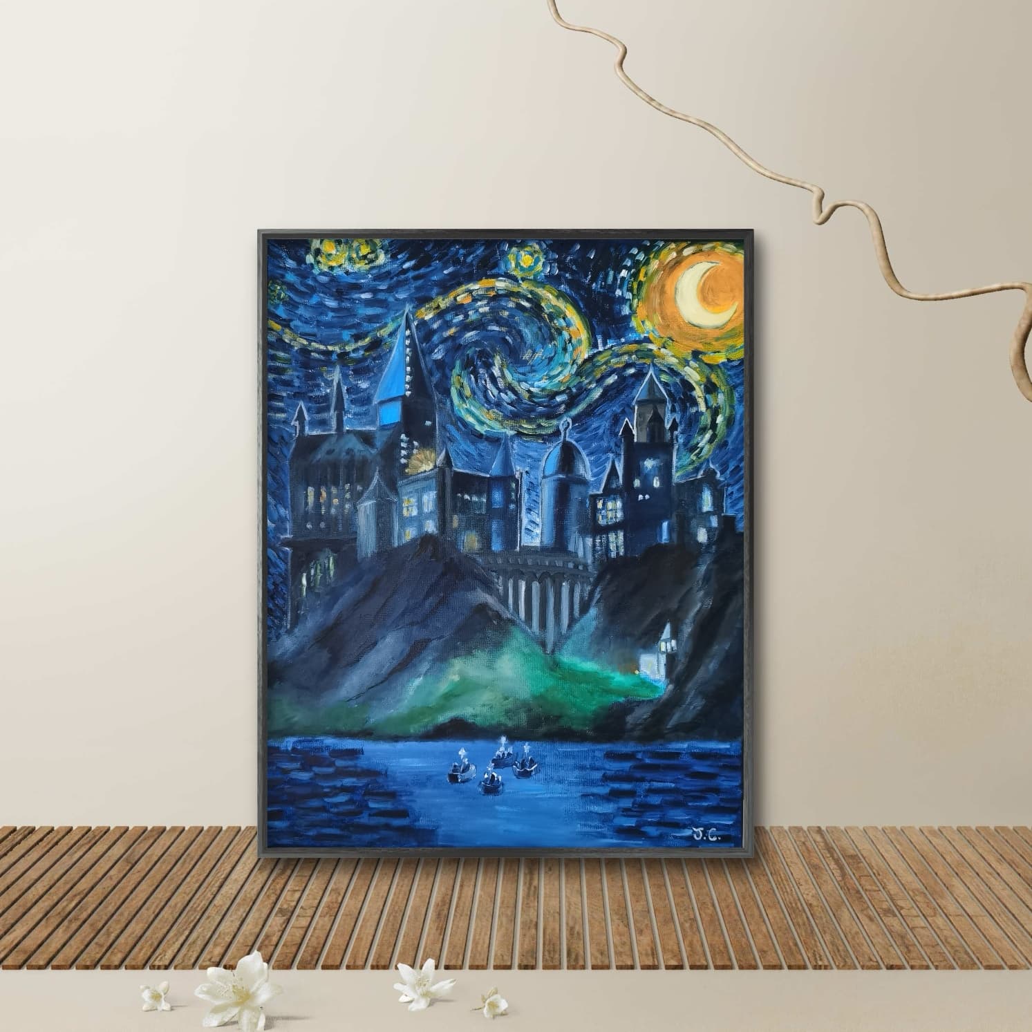 Постер Jenny Chen 40*50cm - изображение 5