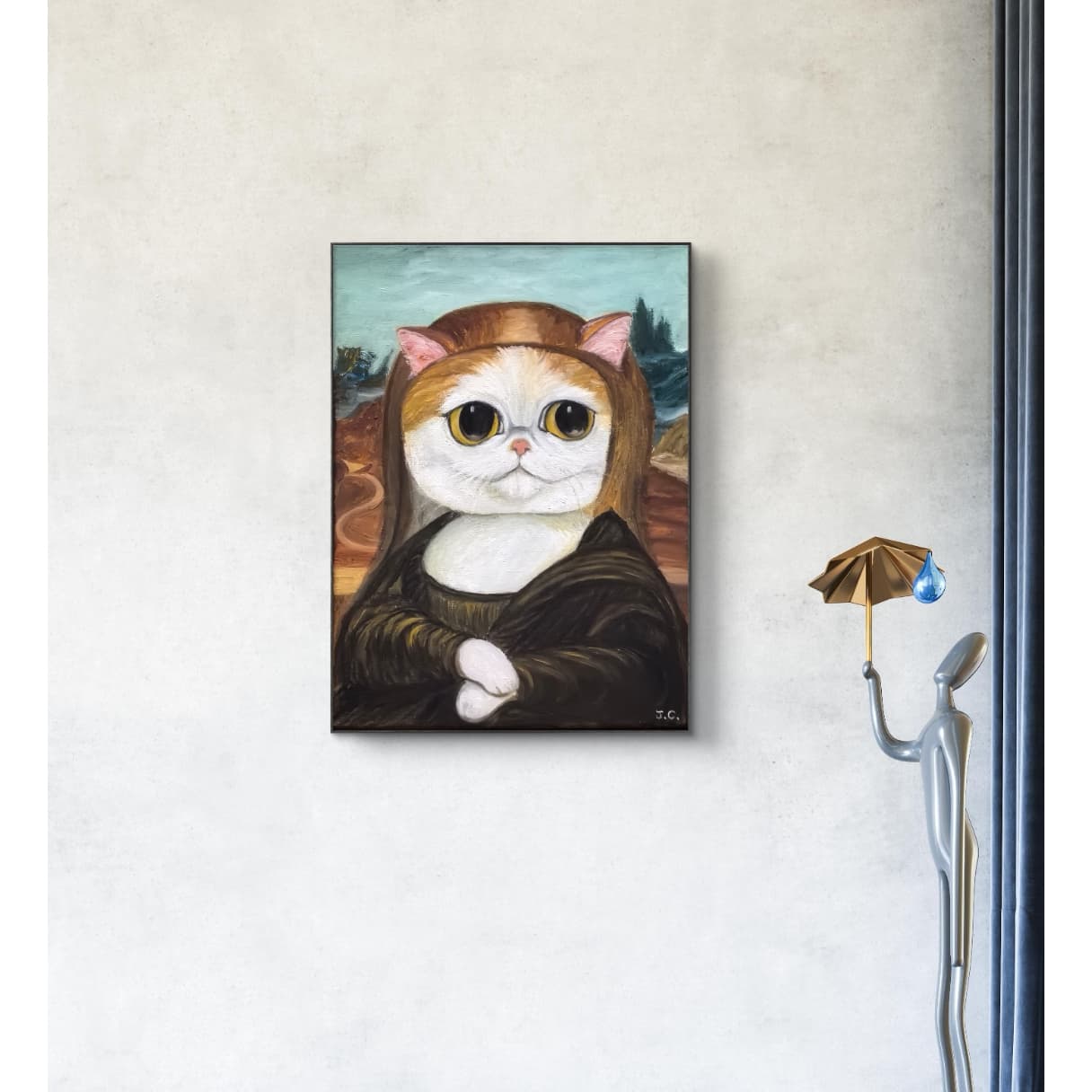 Постер Jenny Chen 30*40cm - изображение 4