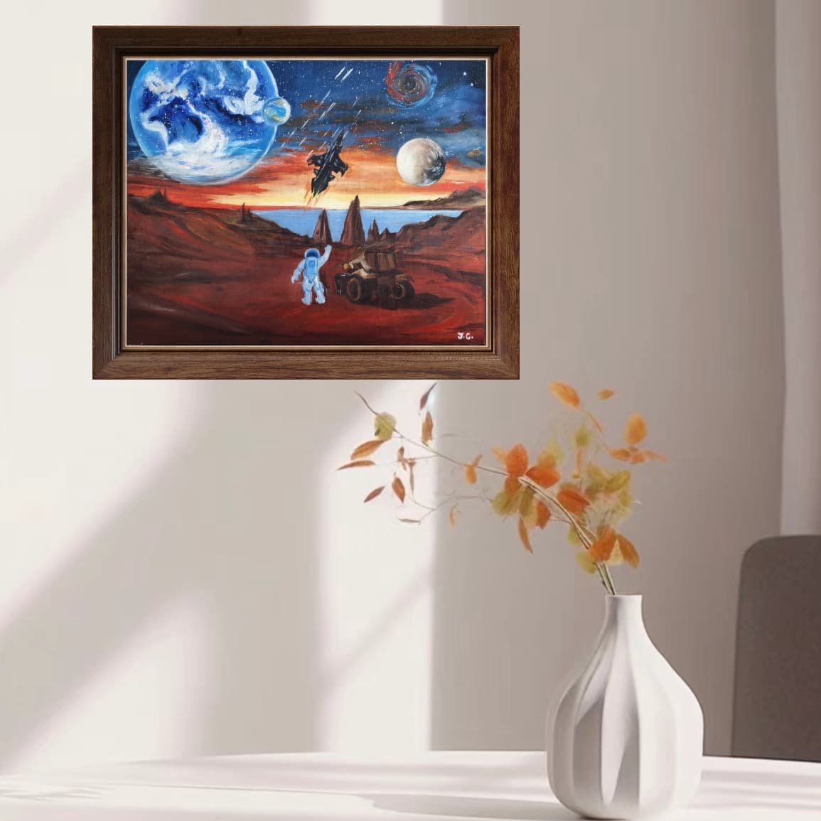 Постер Jenny Chen 40*50 cm - изображение 5