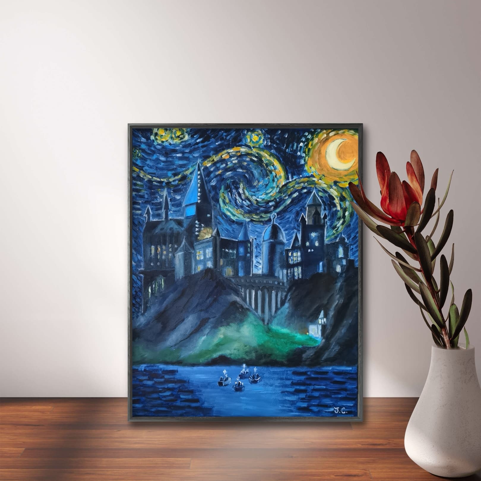 Постер Jenny Chen 40*50cm - изображение 3