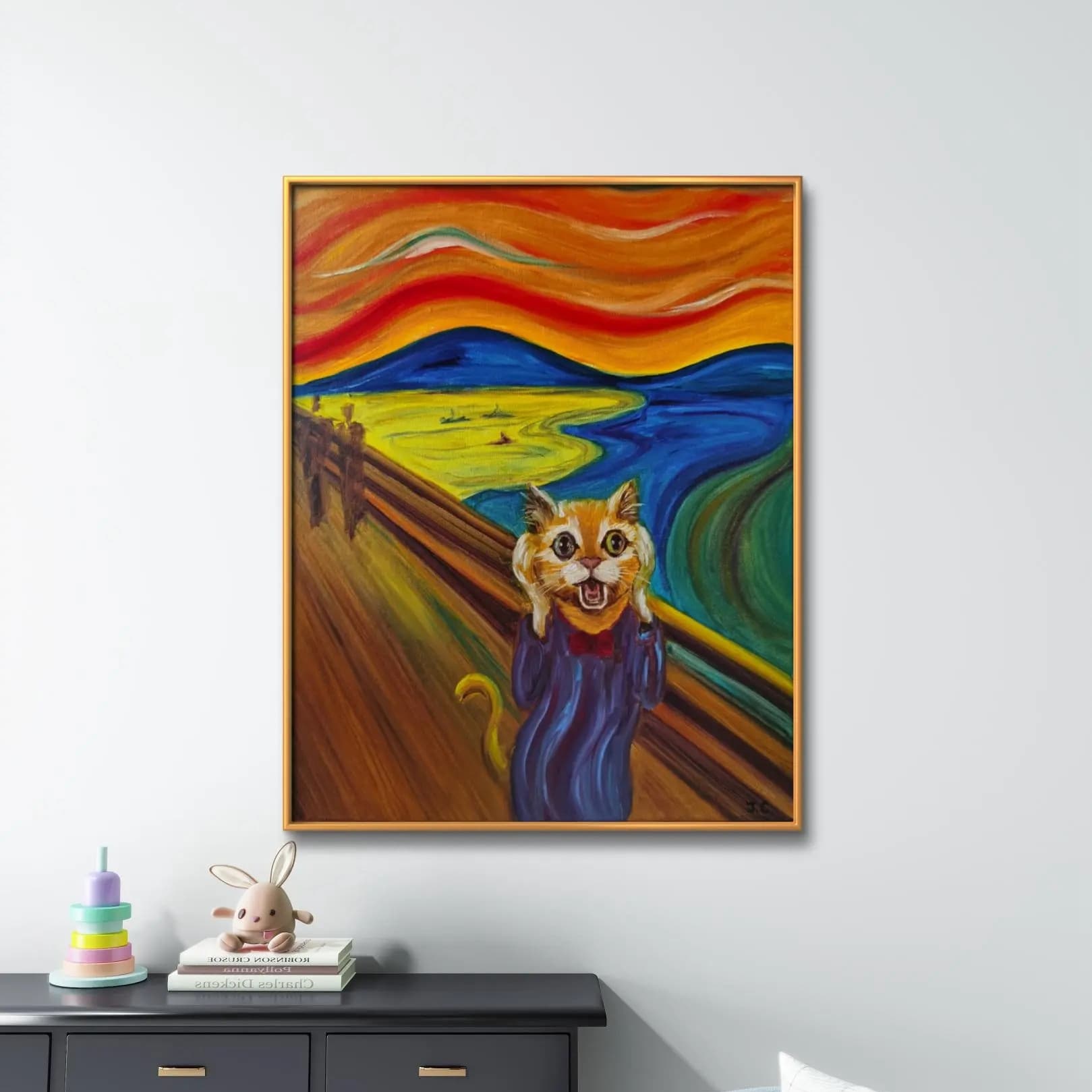Постер Jenny Chen 40*50 cm - изображение 3