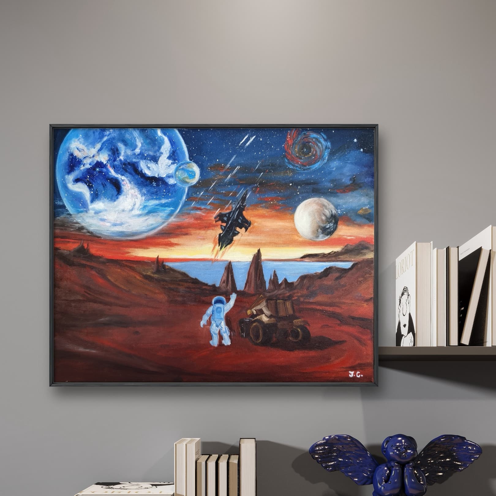Постер Jenny Chen 40*50 cm - изображение 2