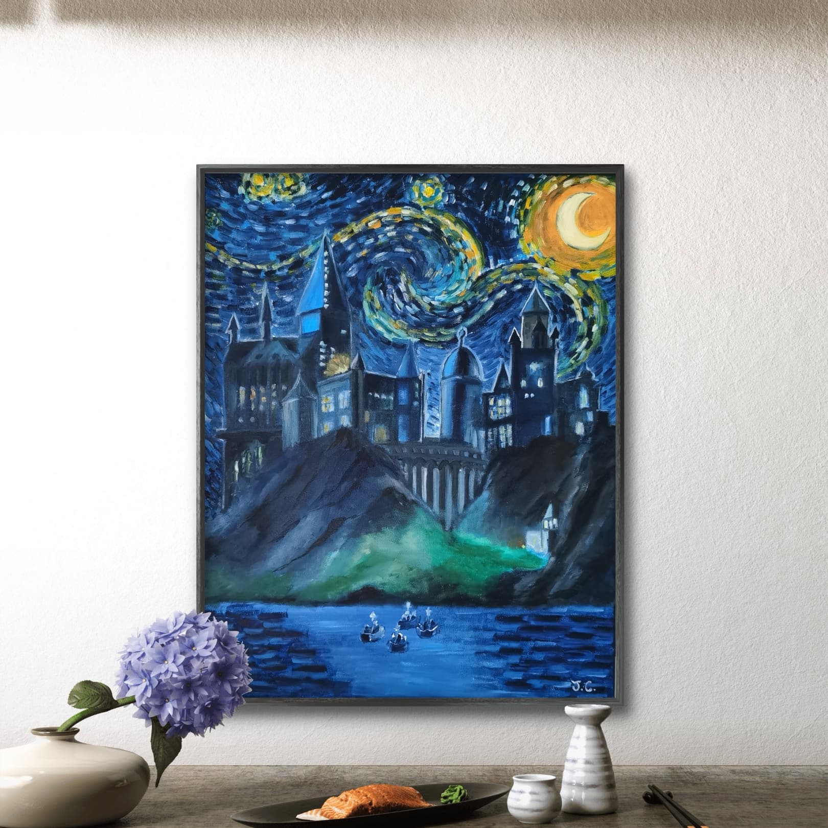 Постер Jenny Chen 40*50cm - изображение 4
