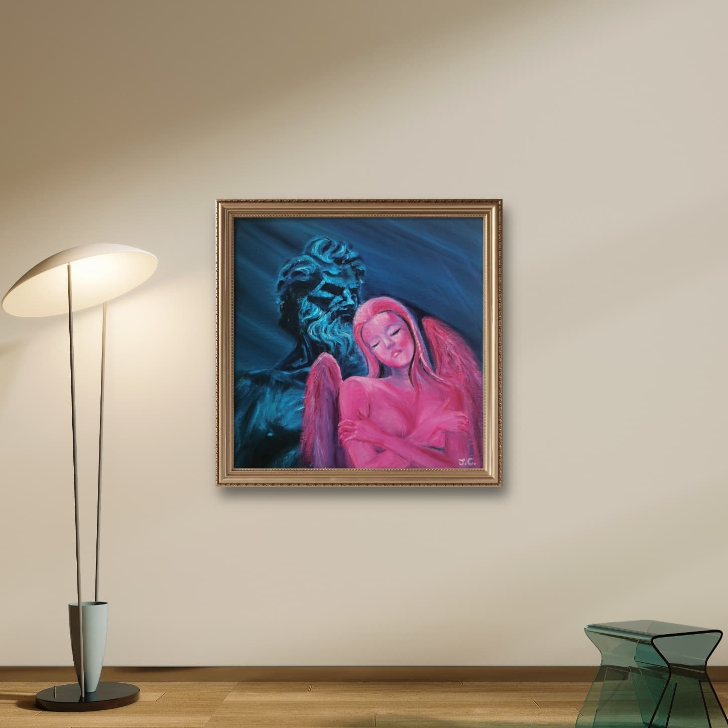 Постер Jenny Chen 40*40cm - изображение 3