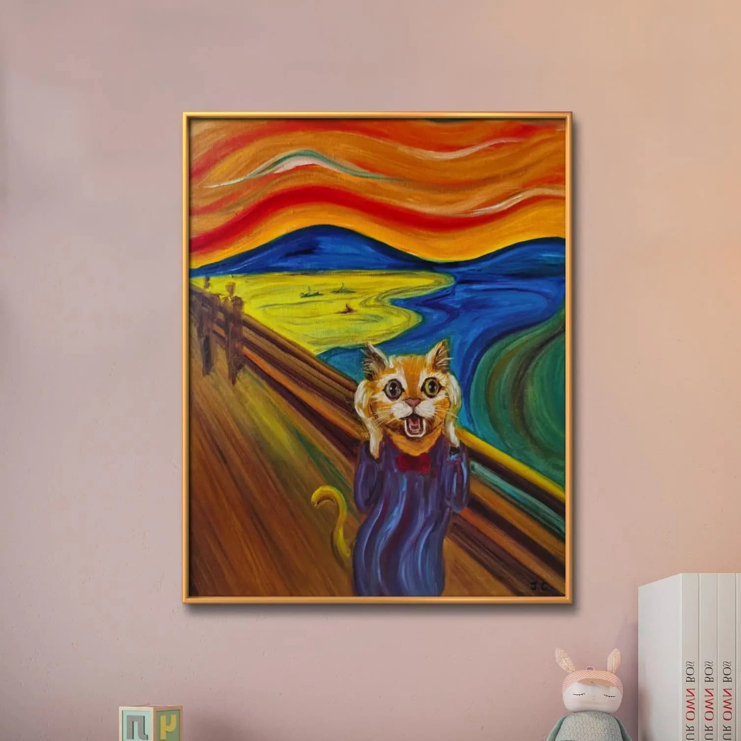 Постер Jenny Chen 40*50 cm - изображение 2