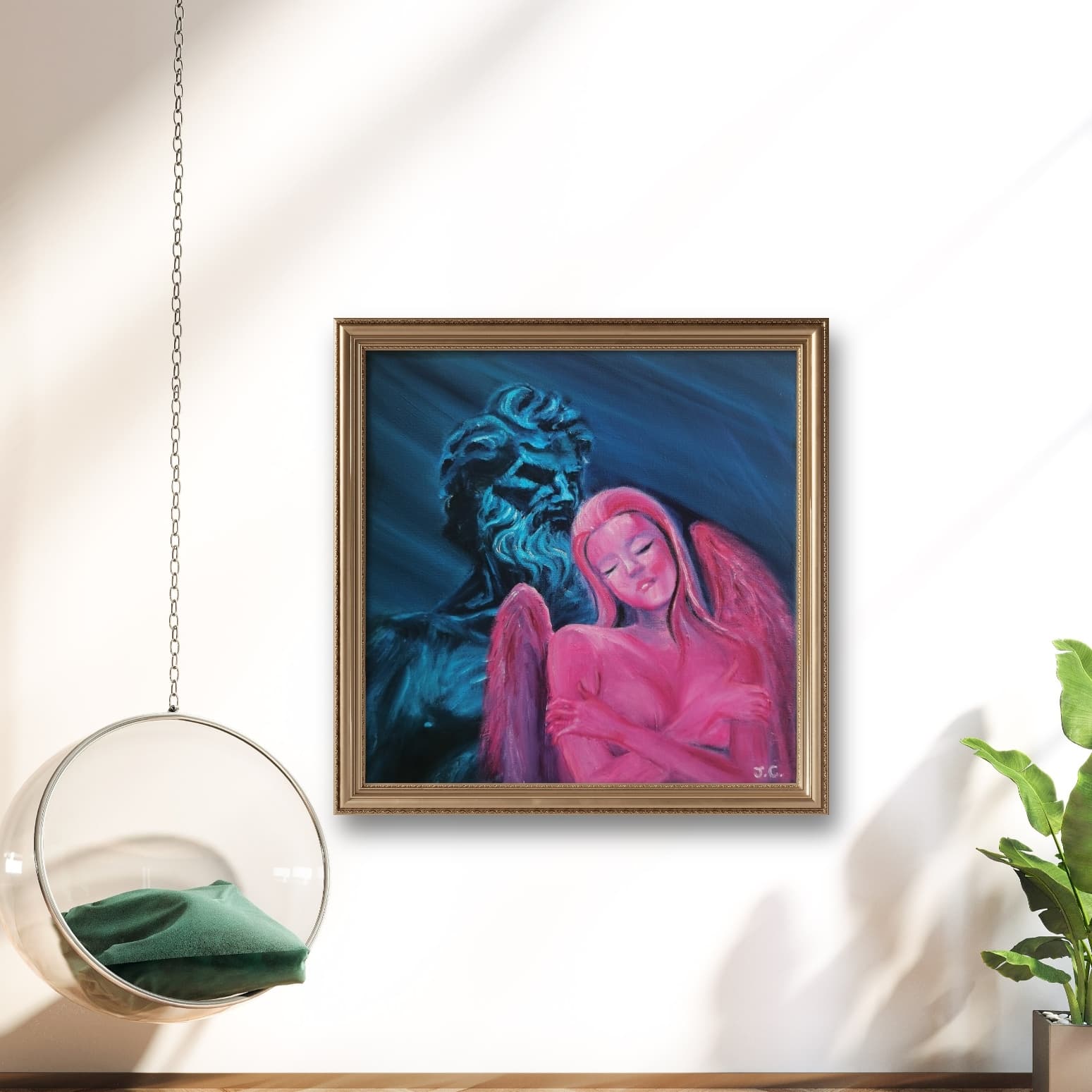 Постер Jenny Chen 40*40cm - изображение 2