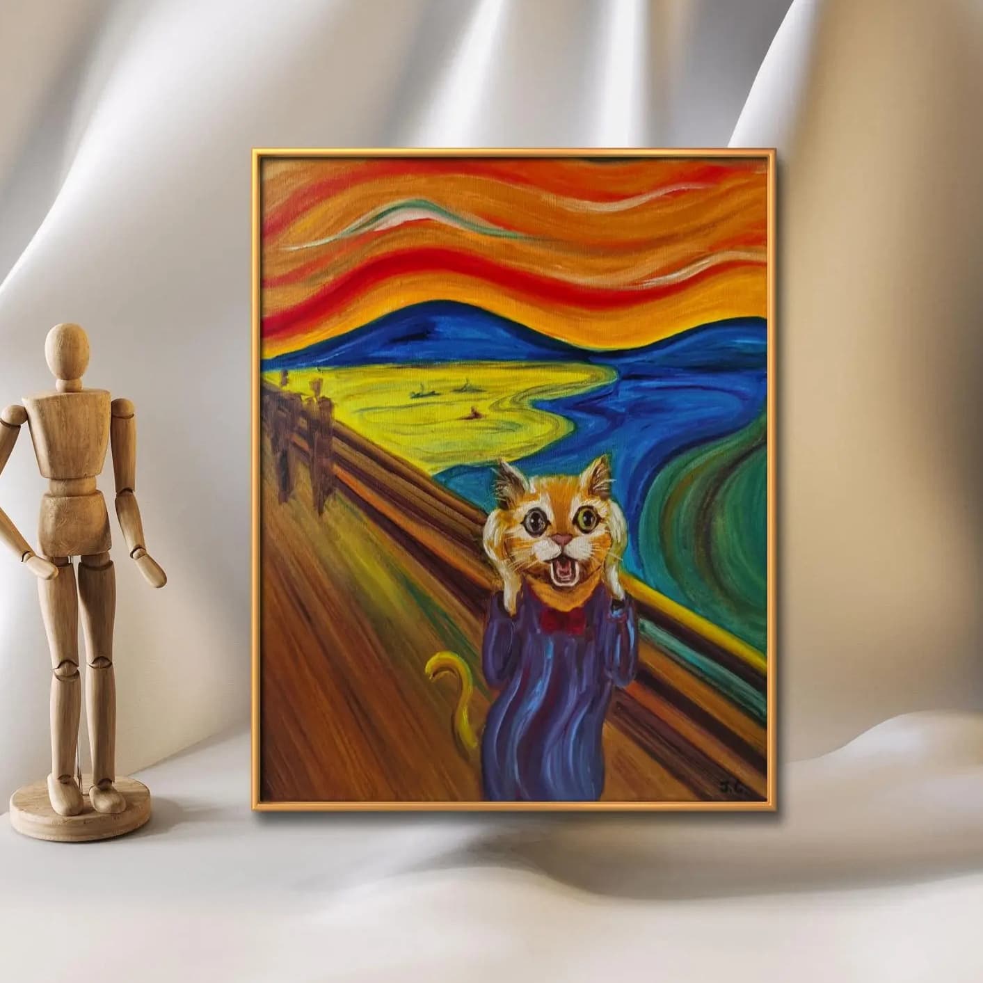Постер Jenny Chen 40*50 cm - изображение 5