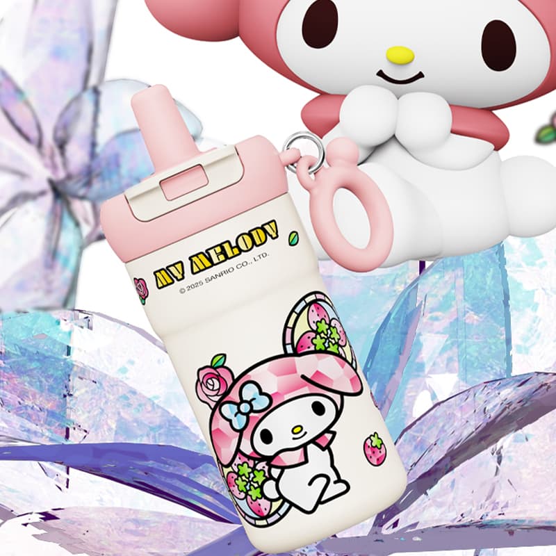 Санрио Hello Kitty Kurumi Термокружка и Термокружка 680 мл - изображение 5