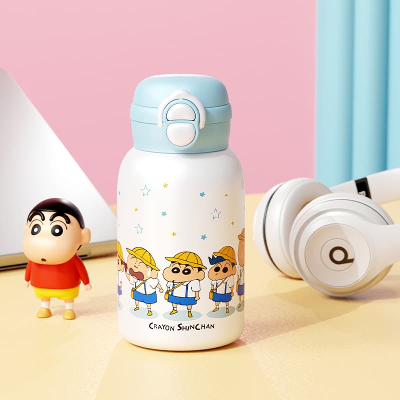 Crayon Shinchan Двойная ручка термокружка 500 мл - изображение 15