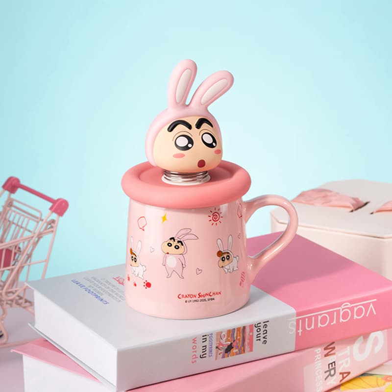 Crayon Shinchan Shake Голова Кукла Чашка - изображение 2