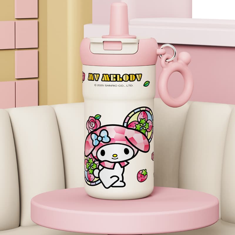 Санрио Hello Kitty Kurumi Термокружка и Термокружка 680 мл - изображение 4