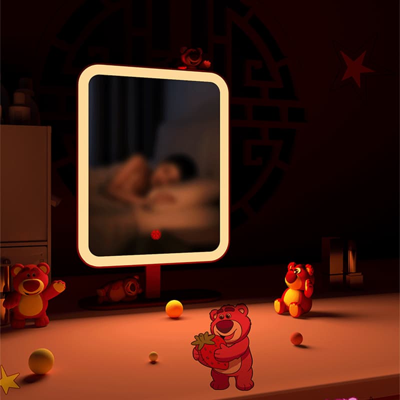 Disney Strawberry Bear Series Зеркала для макияжа Унисекс - изображение 6