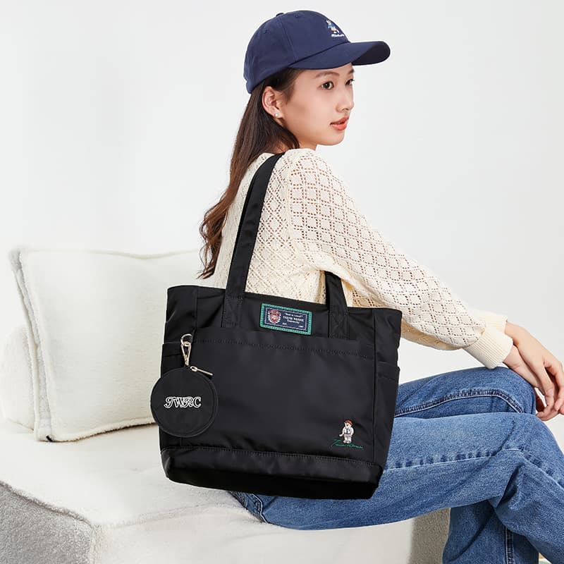 Мини-сумка Teenie Weenie PU Tote - изображение 5