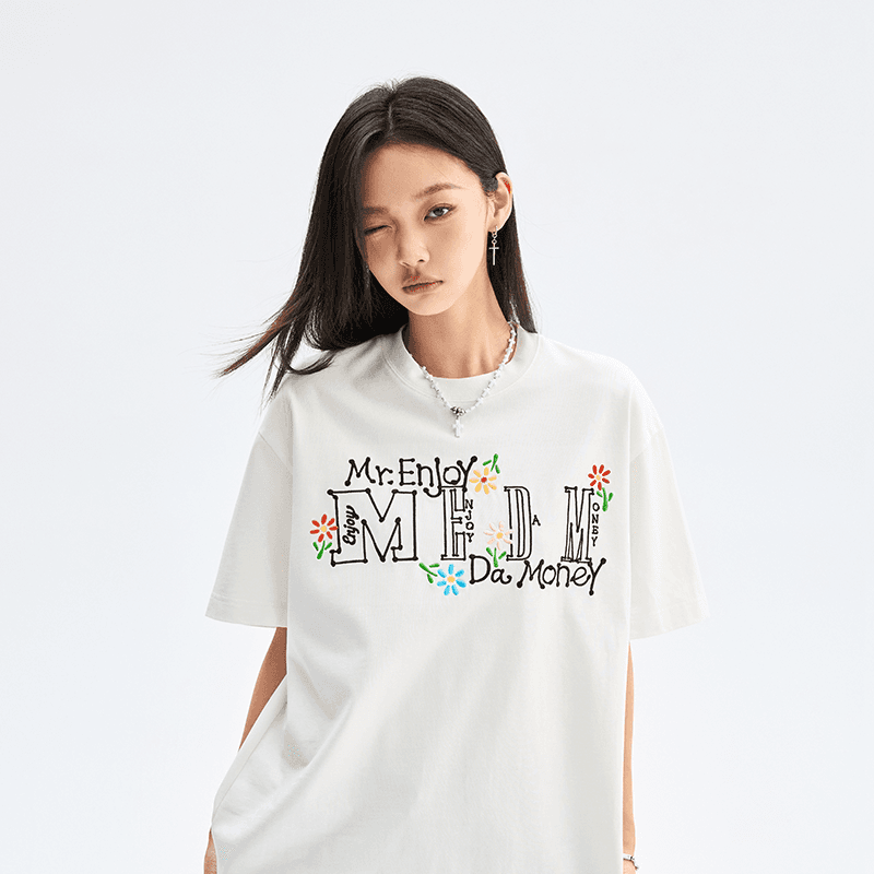 Футболка MEDM SS24 LogoT - изображение 4