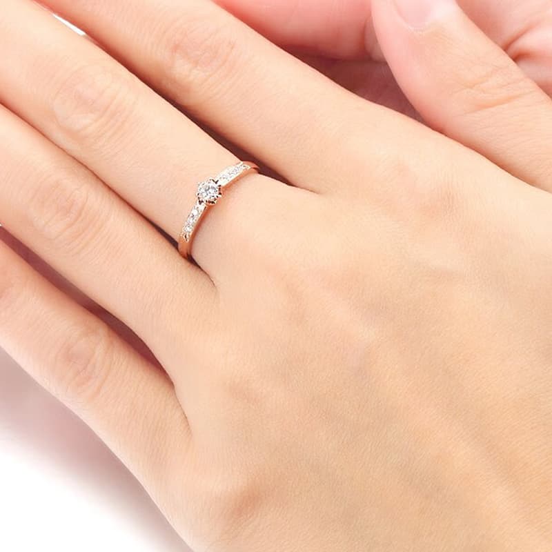 Кольцо 18K - изображение 3