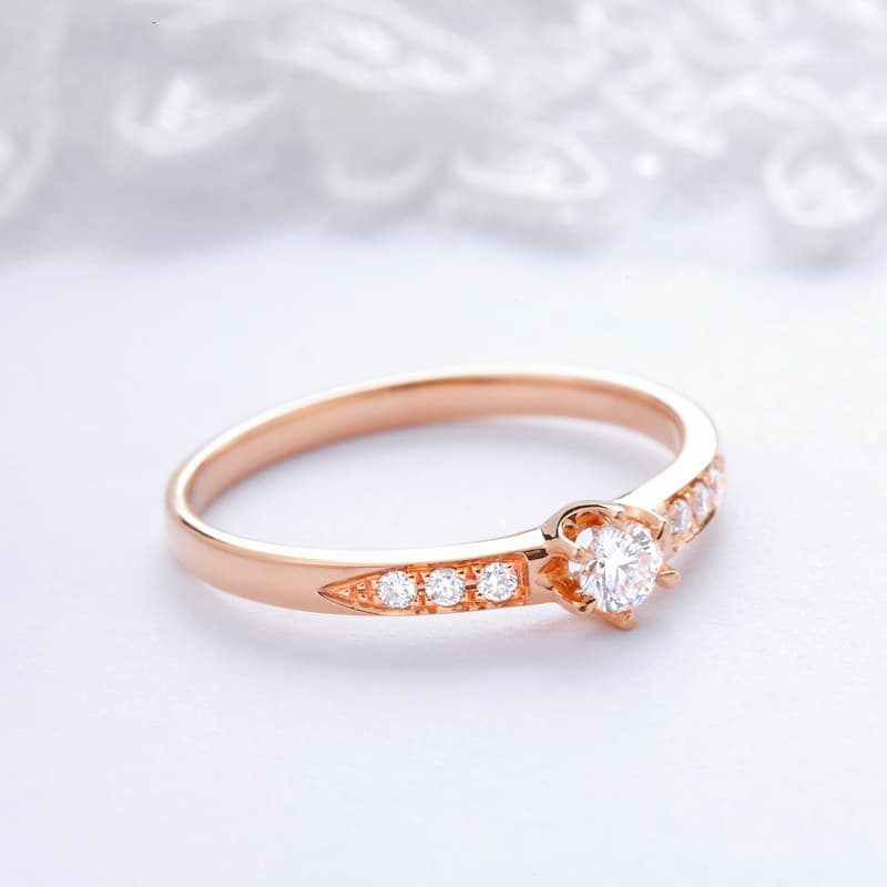 Кольцо 18K - изображение 5