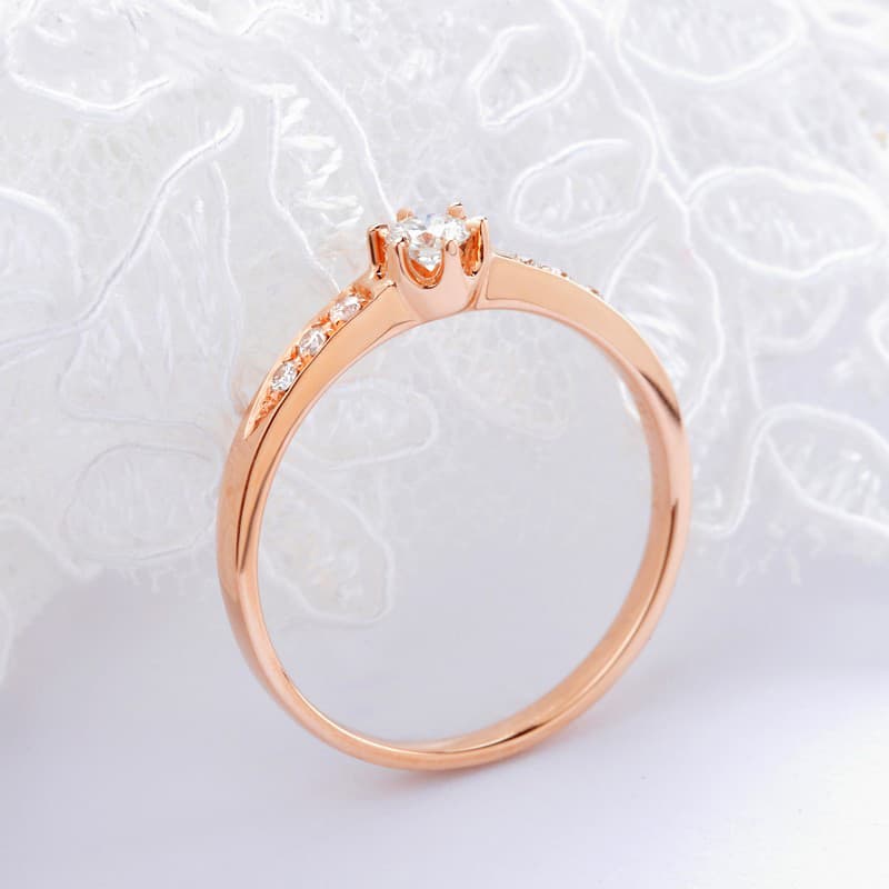Кольцо 18K - изображение 4