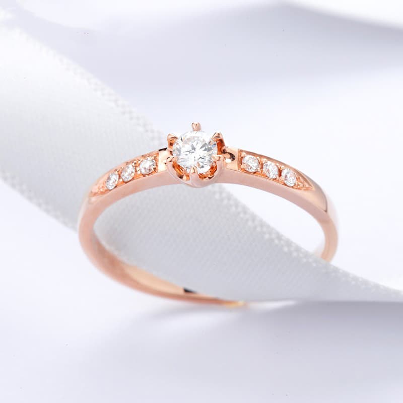 Кольцо 18K - изображение 2