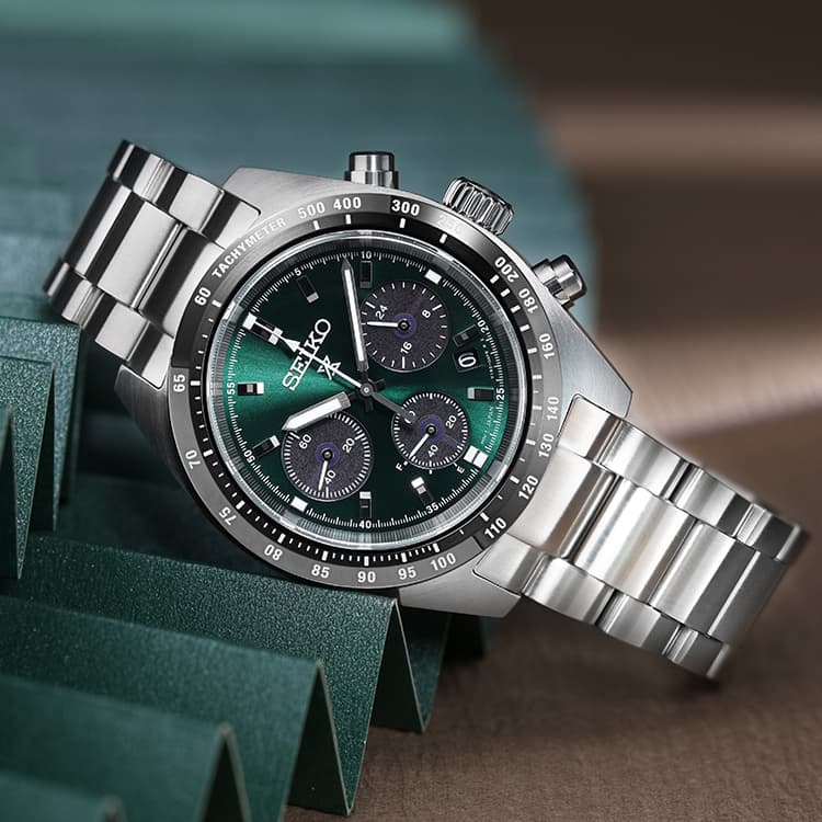 Часы SEIKO100 SSC933P1 - изображение 6