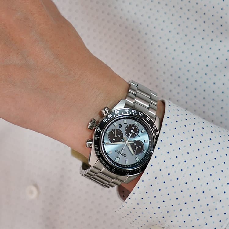 Часы SEIKO 41.3mm - изображение 7