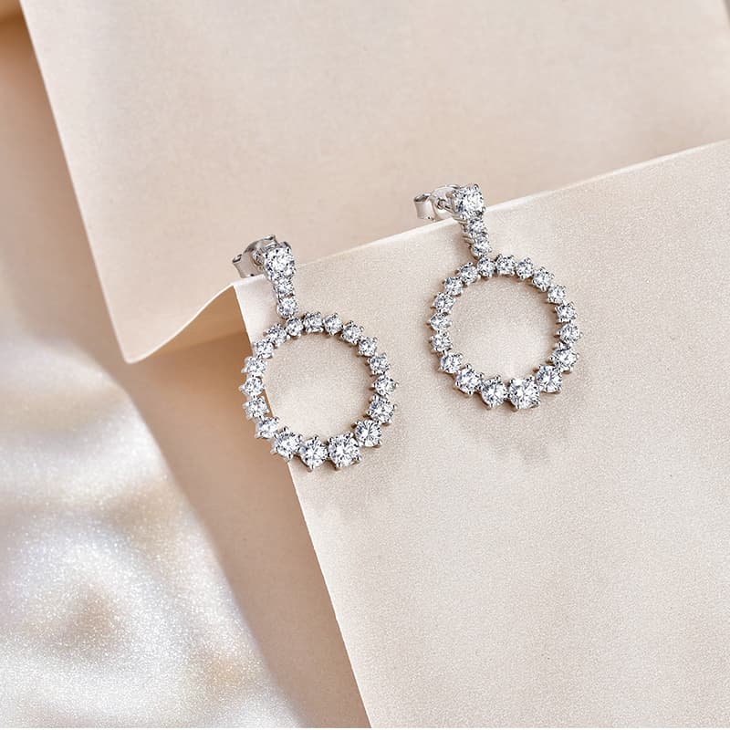 Серьги ALLOVE S925 - изображение 3