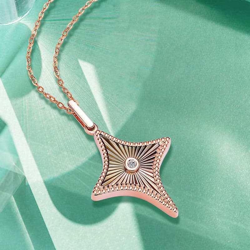 Ожерелье ALLOVE 18K - изображение 3