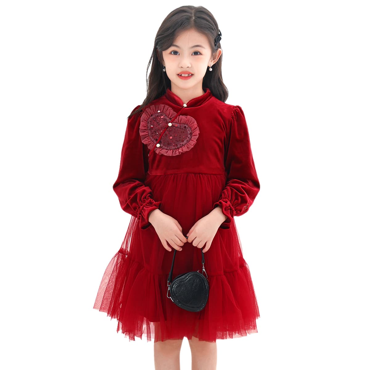 Disney Red Kids Платья - изображение 3