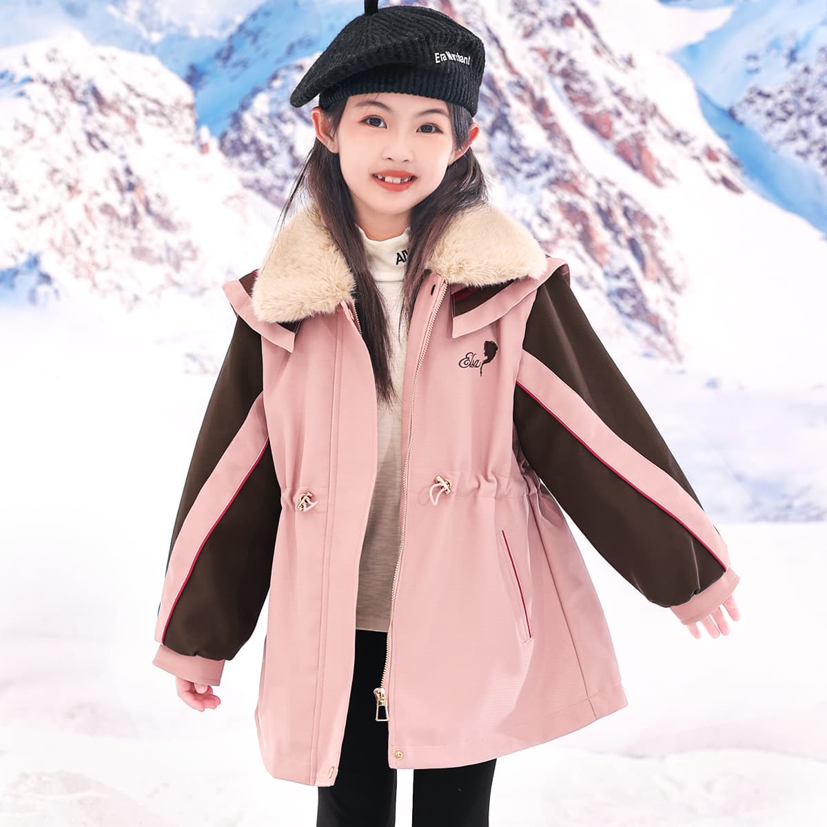 Disney PARKA Пальто Розовый Подростки - изображение 2