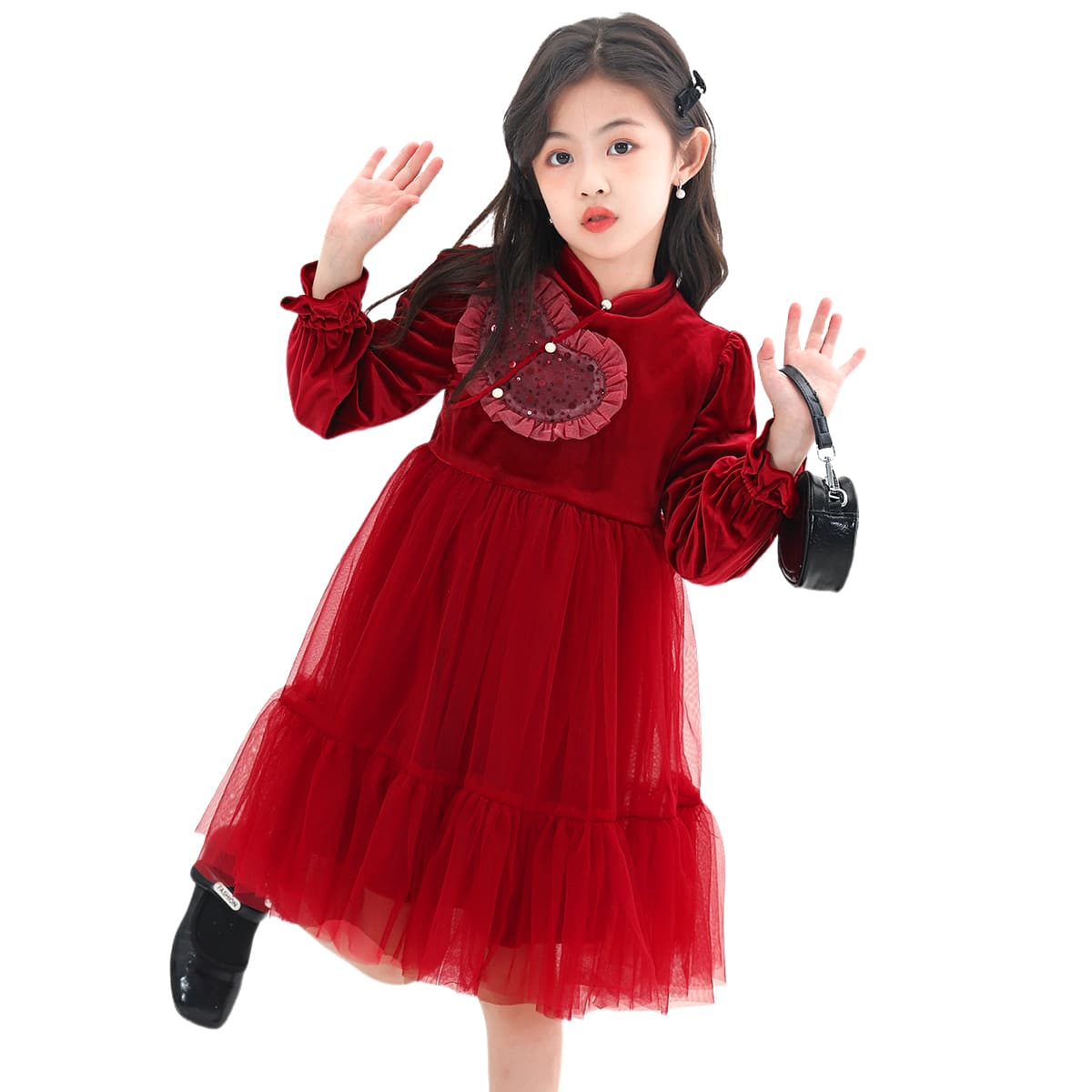 Disney Red Kids Платья - изображение 4
