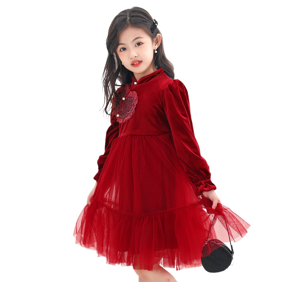Disney Red Kids Платья - изображение 2