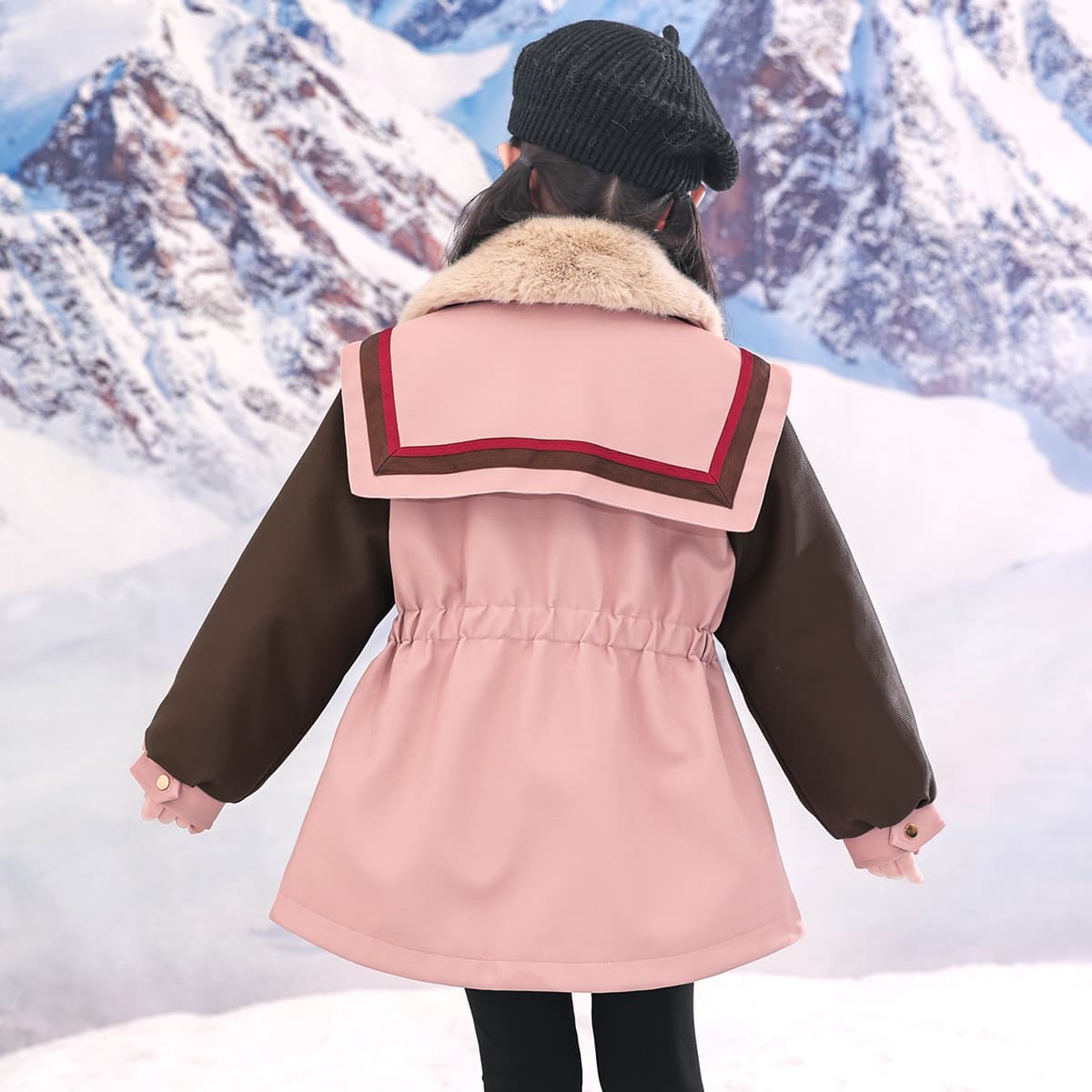 Disney PARKA Пальто Розовый Подростки - изображение 5