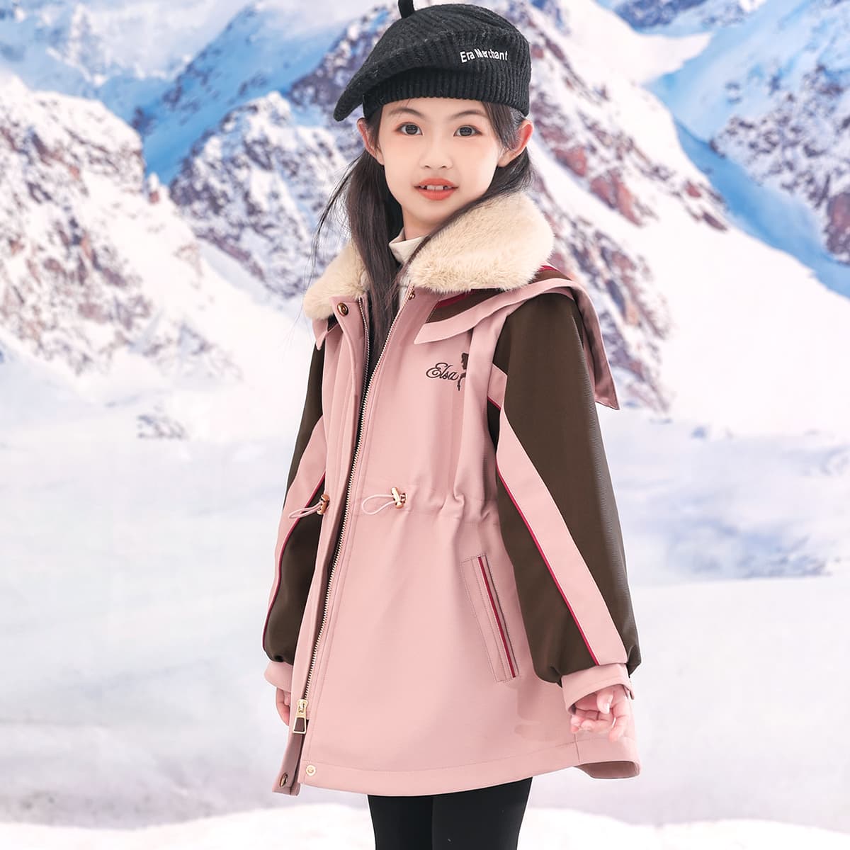 Disney PARKA Пальто Розовый Подростки - изображение 3