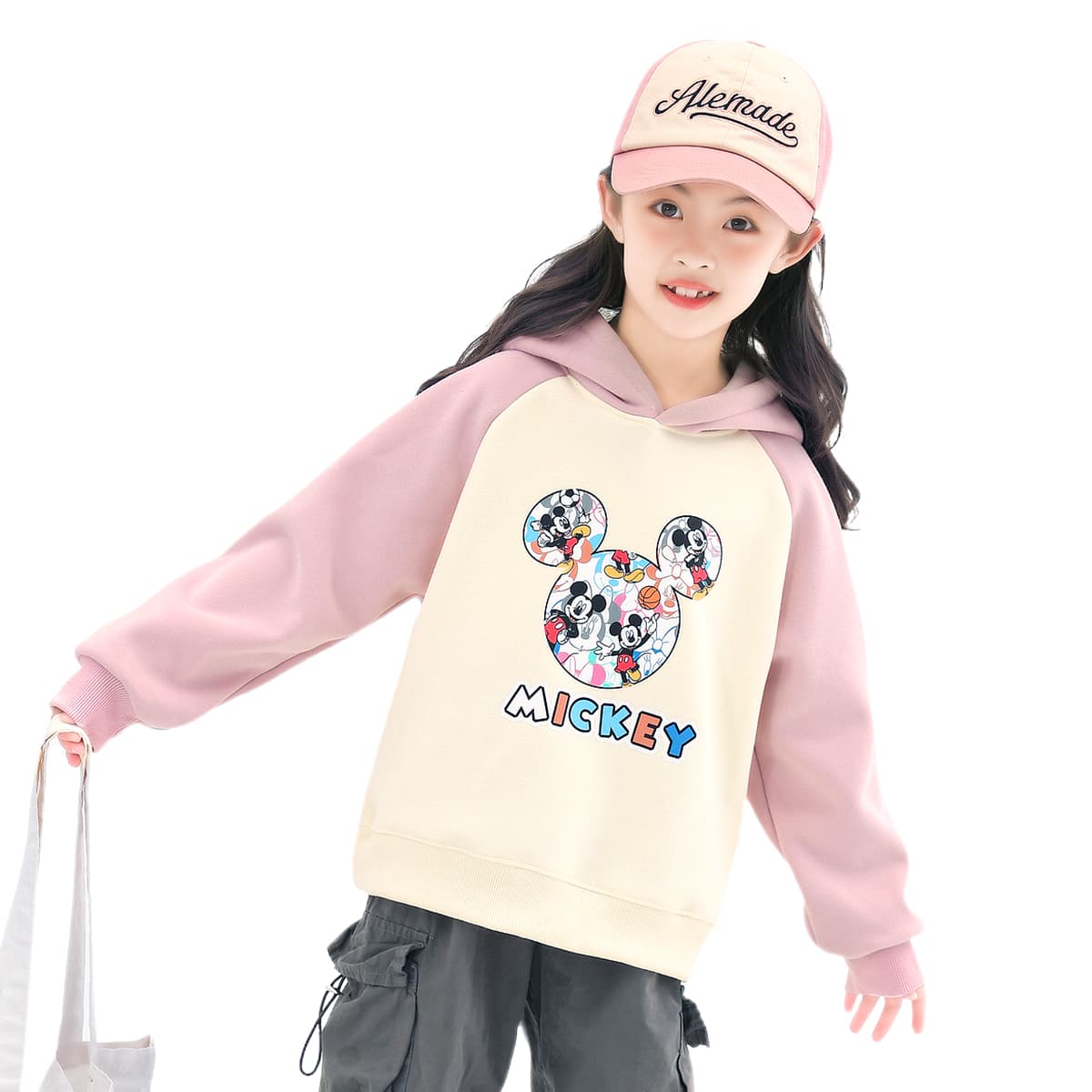 Disney Розовый Детские Толстовки - изображение 4