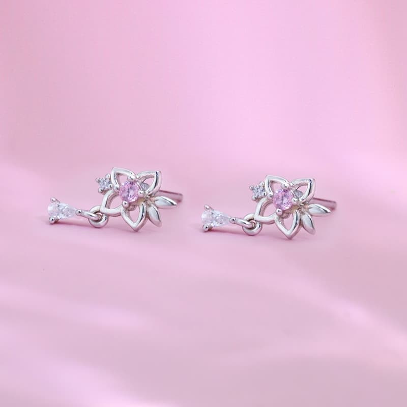 Серьги S925 - изображение 6