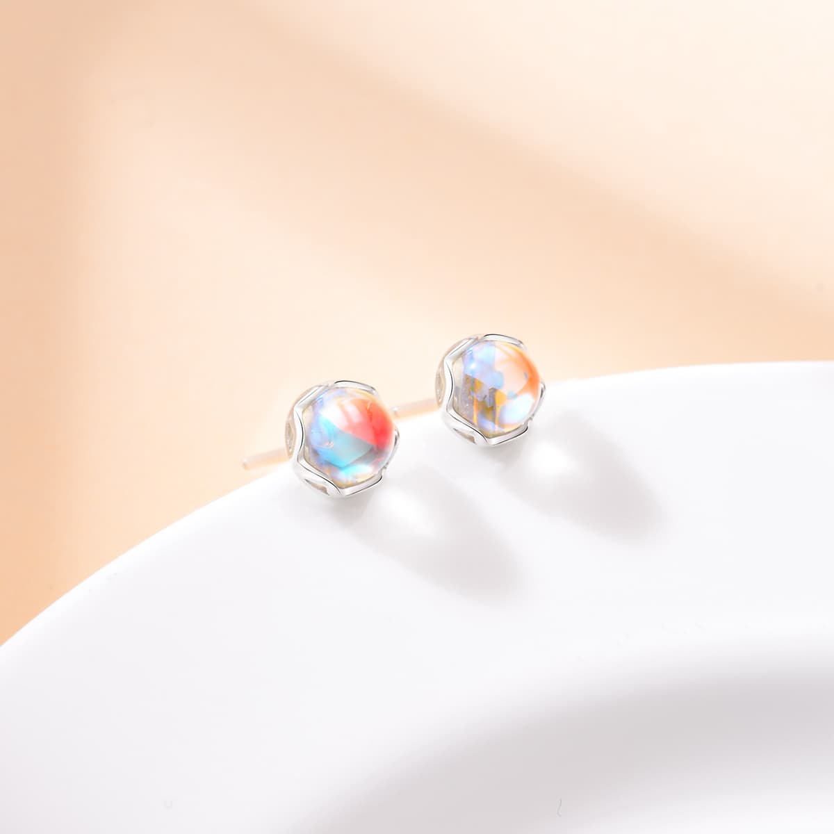 Серьги 925 - изображение 4