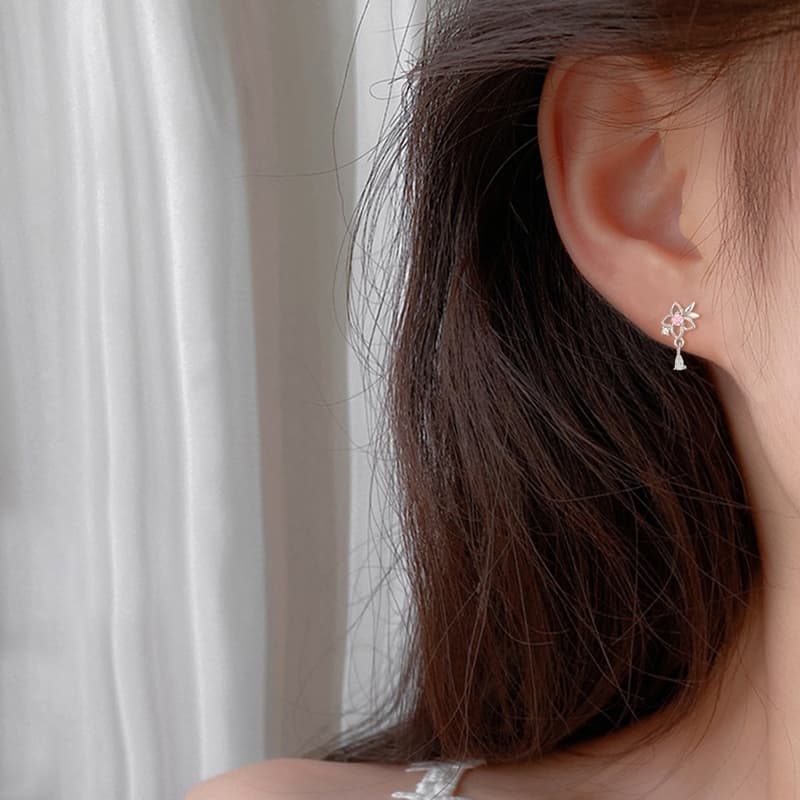 Серьги S925 - изображение 2