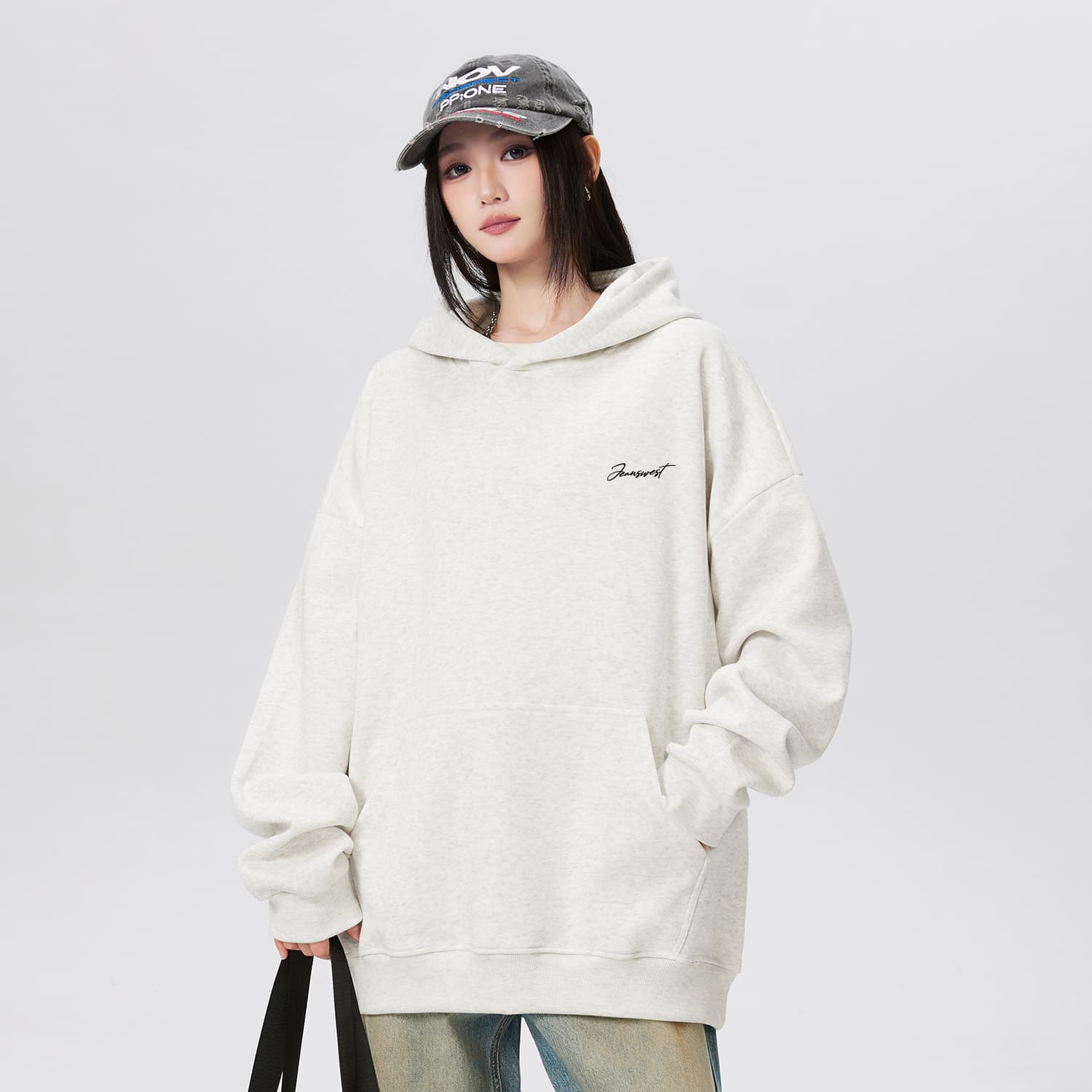Худи JEANSWEST logo - изображение 3