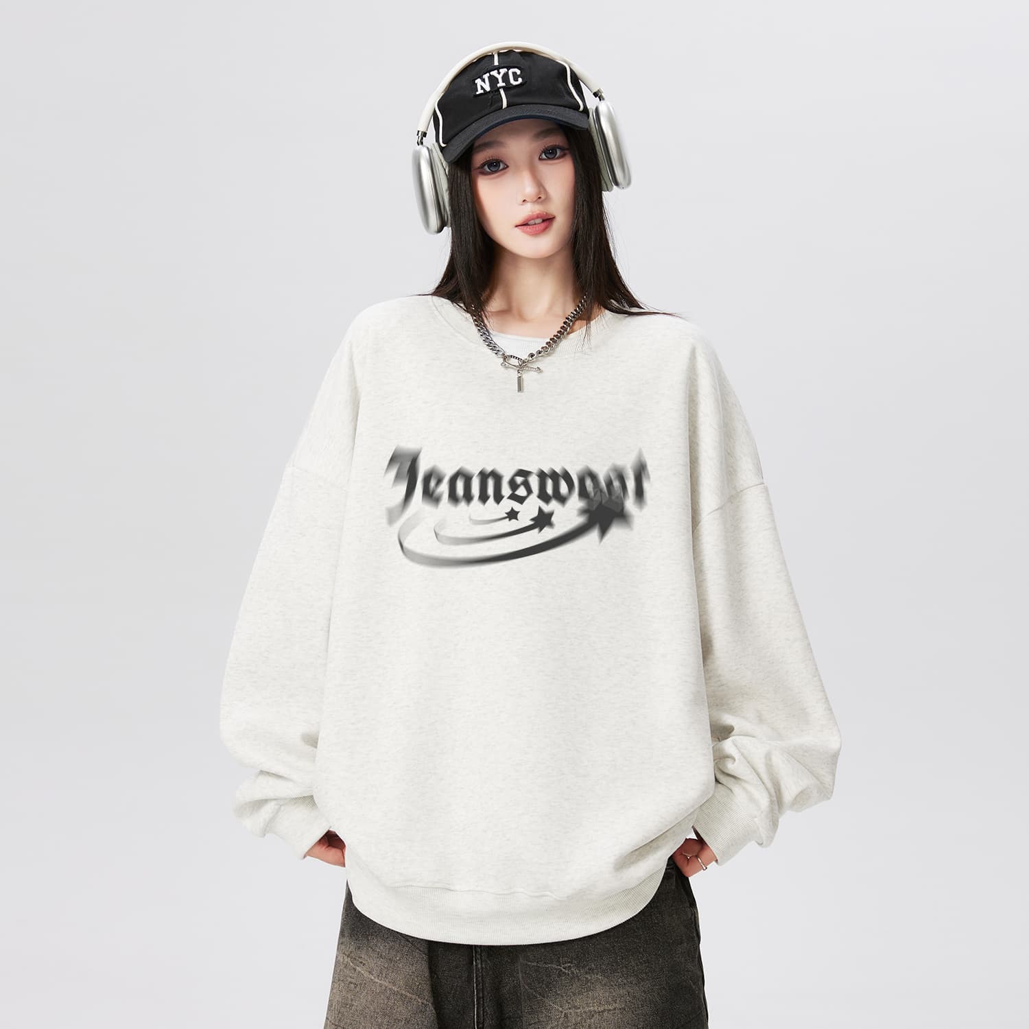 Худи JEANSWEST logo - изображение 3