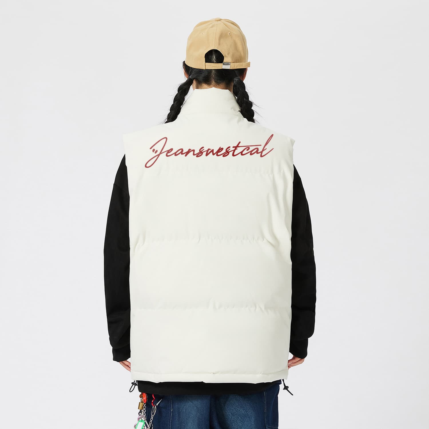 Жилет JEANSWEST Унисекс Жилеты - изображение 3
