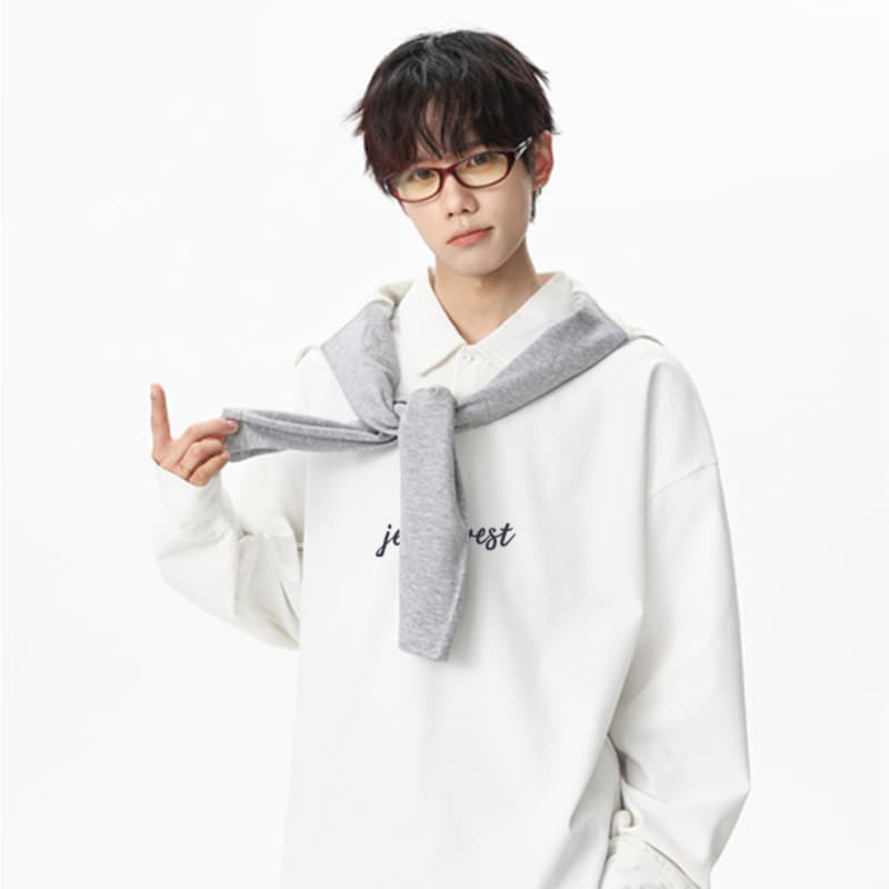 Худи JEANSWEST logoPolo - изображение 4