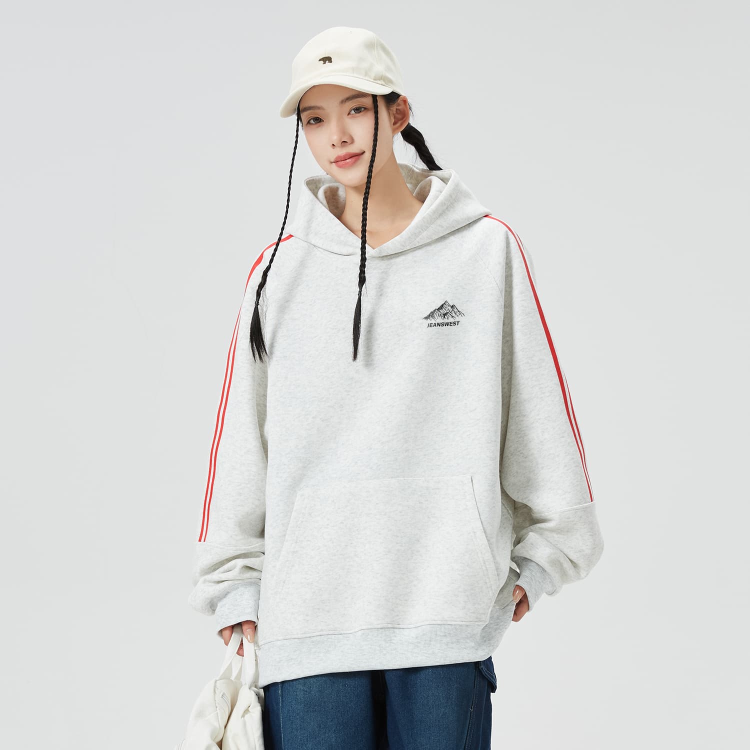 Худи JEANSWEST logo - изображение 4