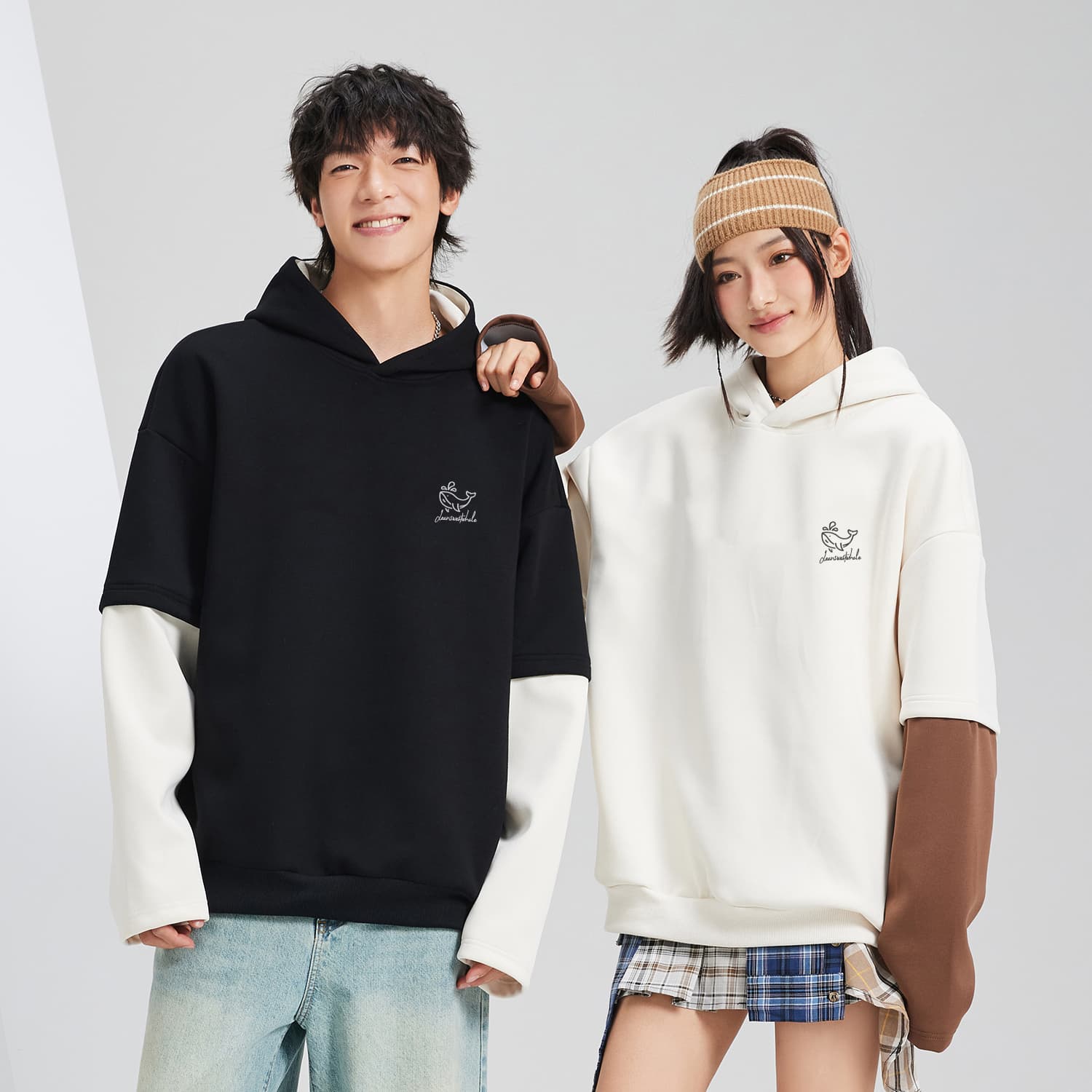 Худи JEANSWEST logo - изображение 5