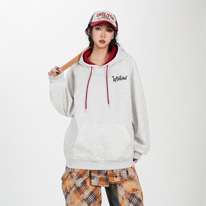 Худи JEANSWEST LOGO - изображение 4