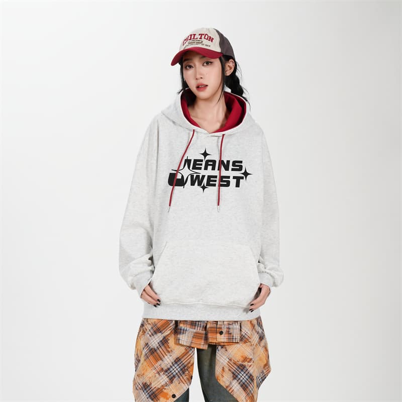 Худи JEANSWEST LOGO - изображение 3