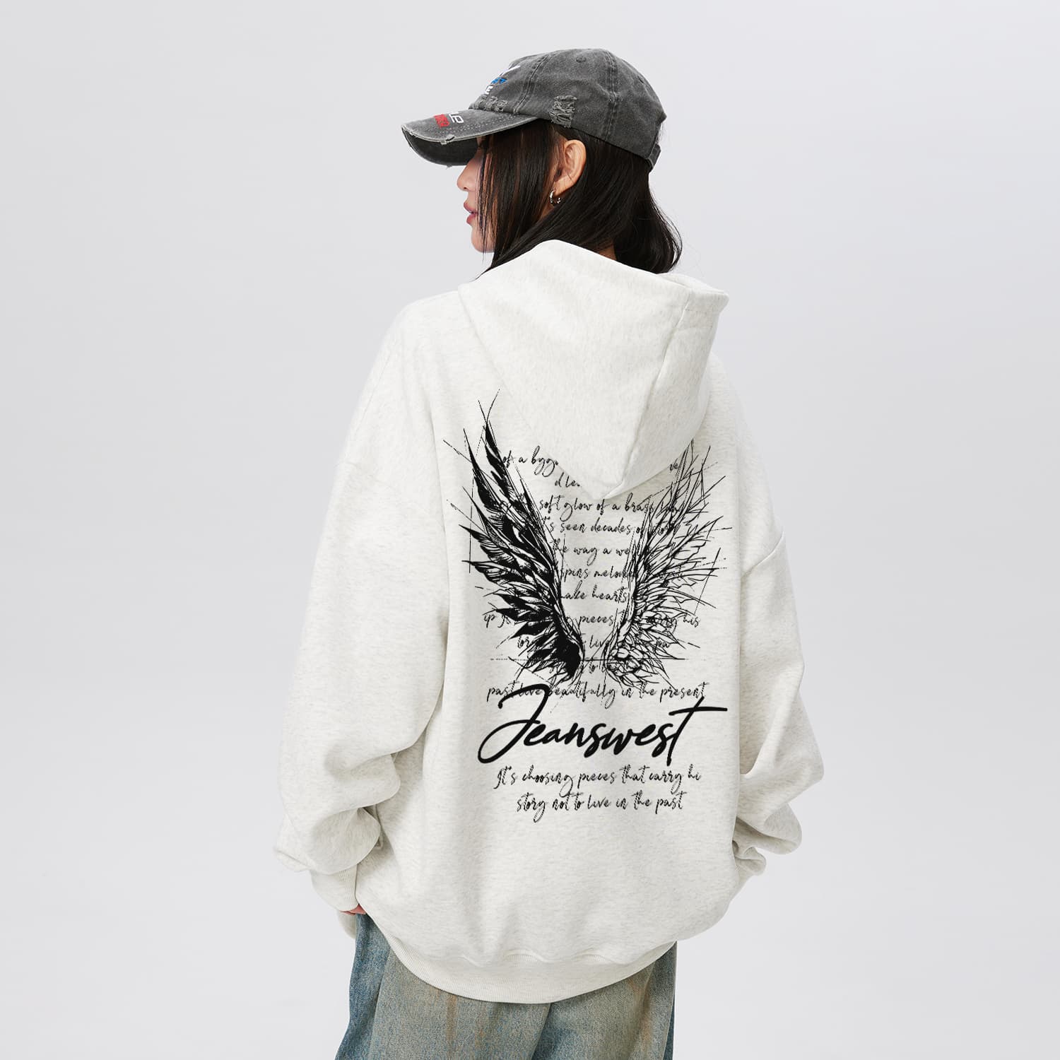 Худи JEANSWEST logo - изображение 4